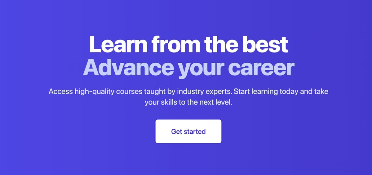 Course Selling App